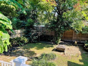 Jardines del alojamiento