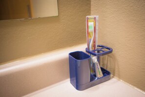 Bathroom amenities