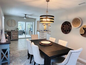 Dining area