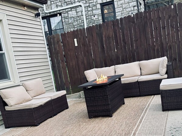 Terassi/patio