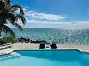 All guest have access to a shared pool area next door.