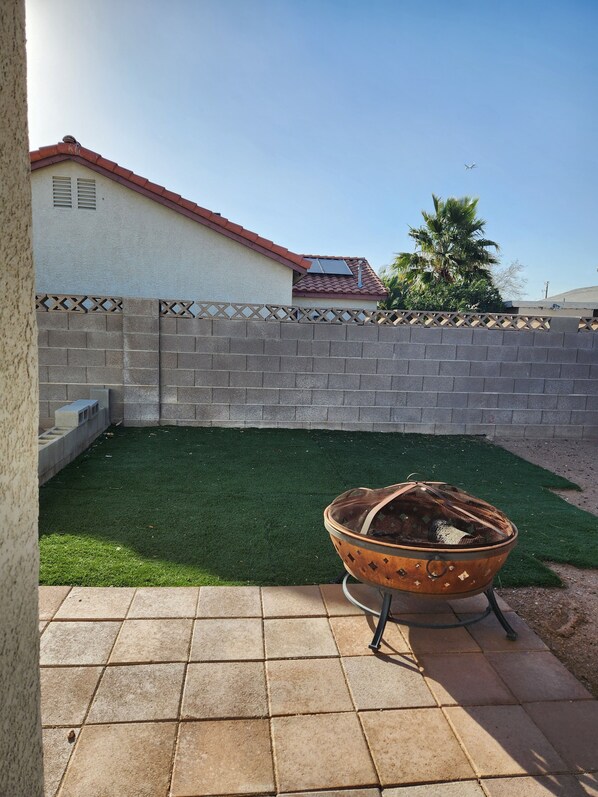 Terrace/patio