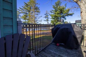View of Big Bald Lake from the Deck