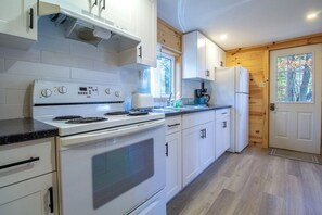 Kitchen & Front Entrance
