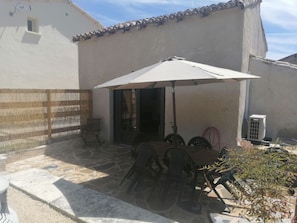 Restaurang utomhus