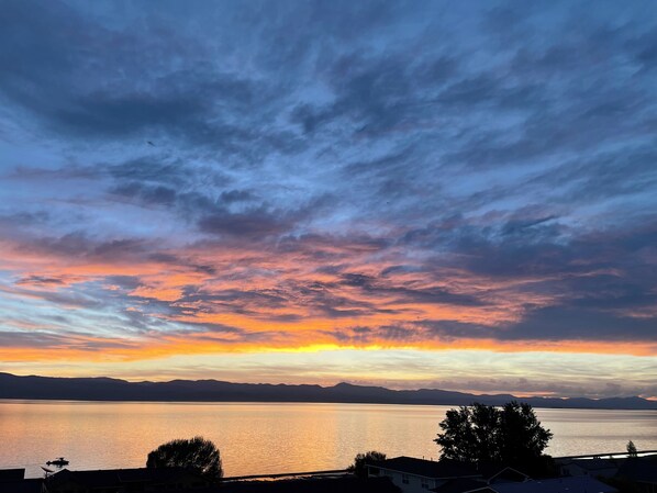 View from the deck