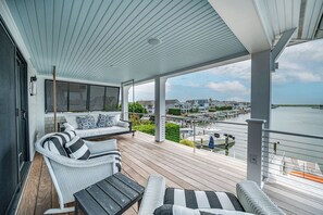 Back of Porch.