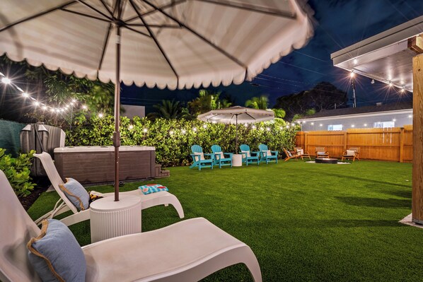 Terraza o patio