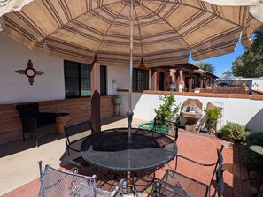 Outdoor Courtyard