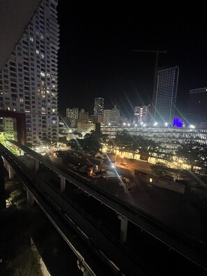 Vista desde la propiedad