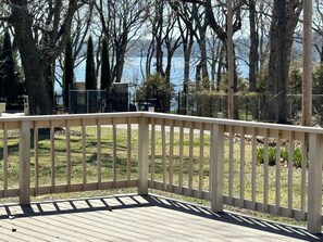 View from the deck