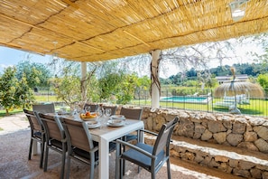 Restaurang utomhus