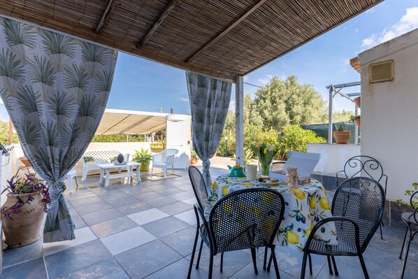 Restaurang utomhus
