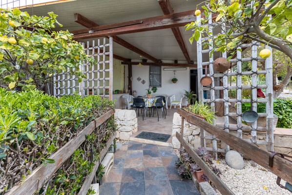 Restaurang utomhus