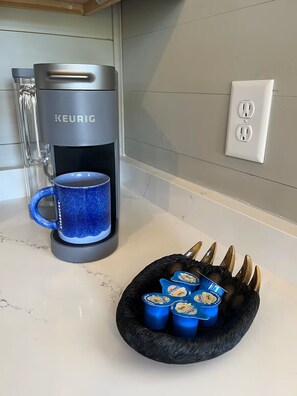 Coffee and/or coffee maker