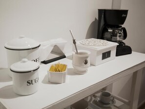 Coffee and/or coffee maker