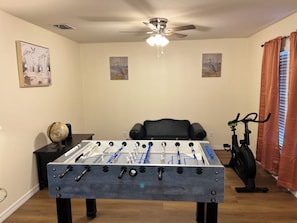 Salle de jeux