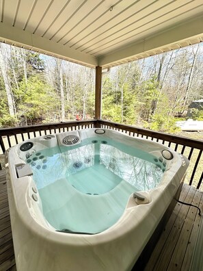 Bubbelpool utomhus