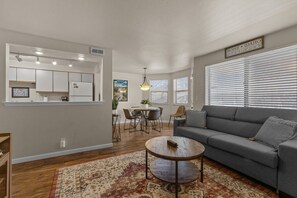 open floor plan