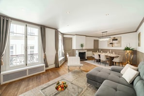 A tranquil space for relaxation and literary moments