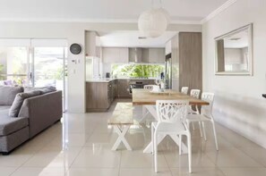 Main dining area