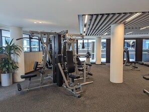 Salle de remise en forme