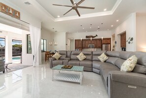Área de sala de estar