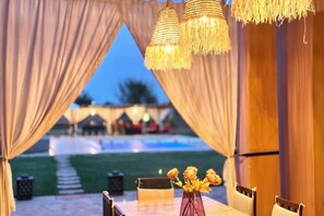Restaurang utomhus