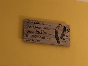 Interior detail