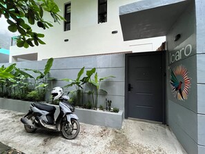Exterior detail