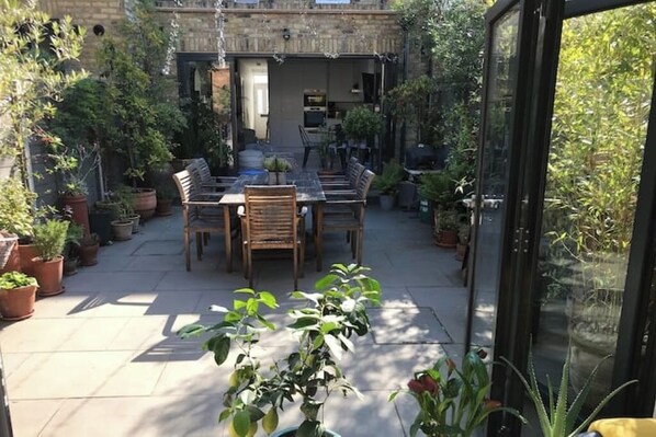 Restaurang utomhus