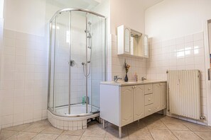 Shared bathroom