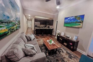Open floor plan gives a very inviting feel to the home.