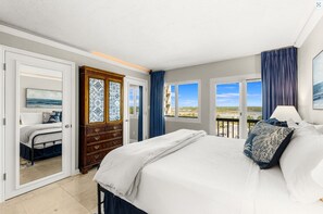 The master bedroom has two (2) closets and a wardrobe to store all of your belongings.