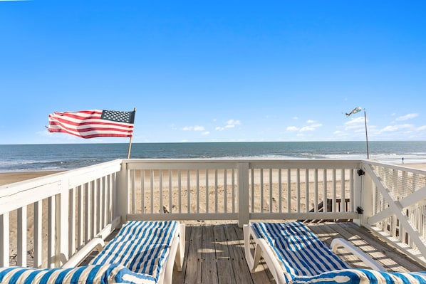 Ocean Front Lounging