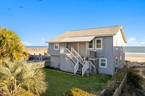 Ocean Front Direct Beach Access