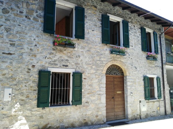 Exterior detail