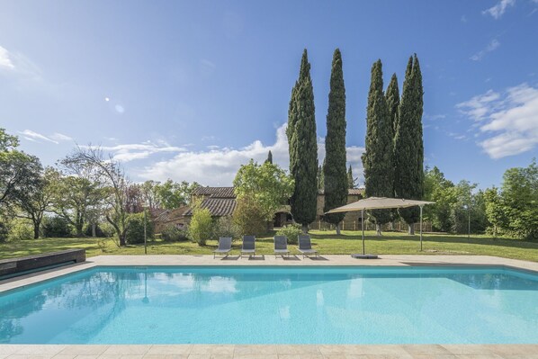 Autumn, Pool, Spring, Summer