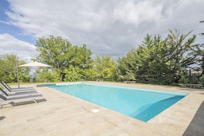 Autumn, Pool, Spring, Summer