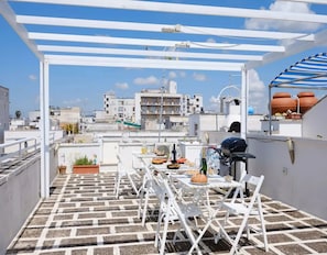 Autumn, Balcony / Terrace / Patio, Spring, Summer