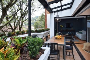Restaurang utomhus