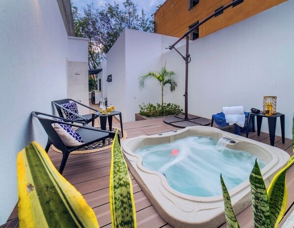Bubbelpool utomhus