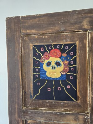 Detalj interiör