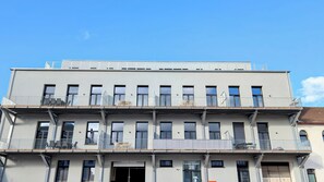 Fachada do alojamento