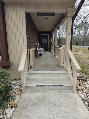 Exterior detail