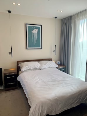 Main bedroom with ensuite bathroom