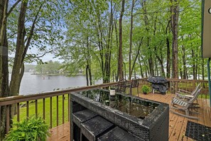 Deck with view