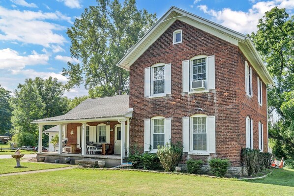 The Red Brick Homestead