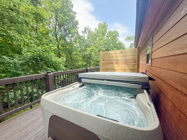 Bubbelpool utomhus