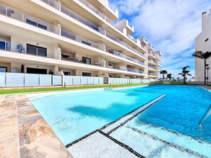 Velapi Ground Floor Apartment, Pool Access Holiday Rental